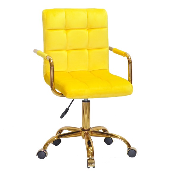 Стілець Tower arm office gold для офісу