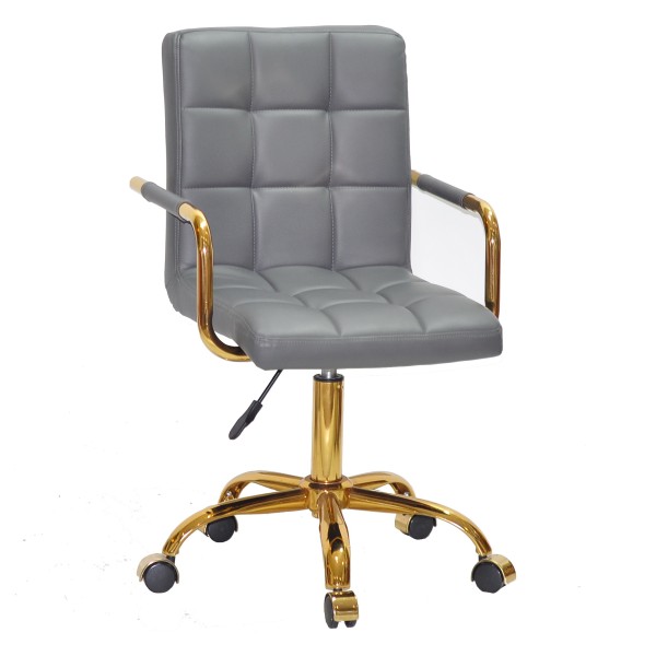 Стілець Tower arm office gold для офісу