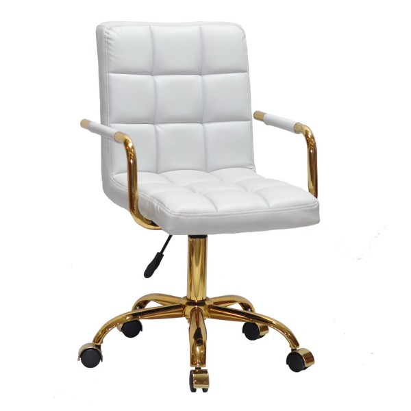 Стілець Tower arm office gold для офісу