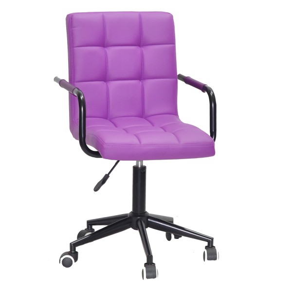 Стілець Tower arm office cross black