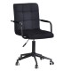 Стілець Tower arm office cross black