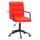 Стілець Tower arm office cross black