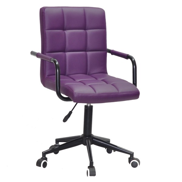 Стілець Tower arm office cross black