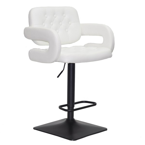 Барний стілець Fancy Square black