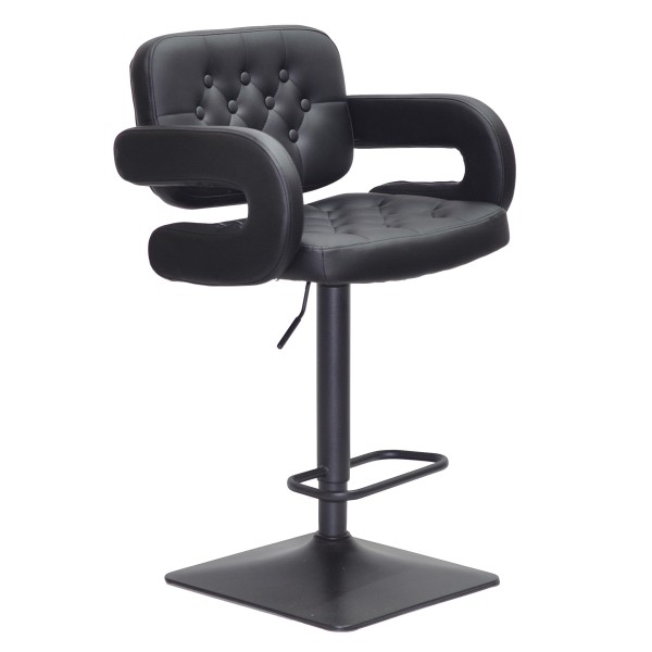 Барний стілець Fancy Square black