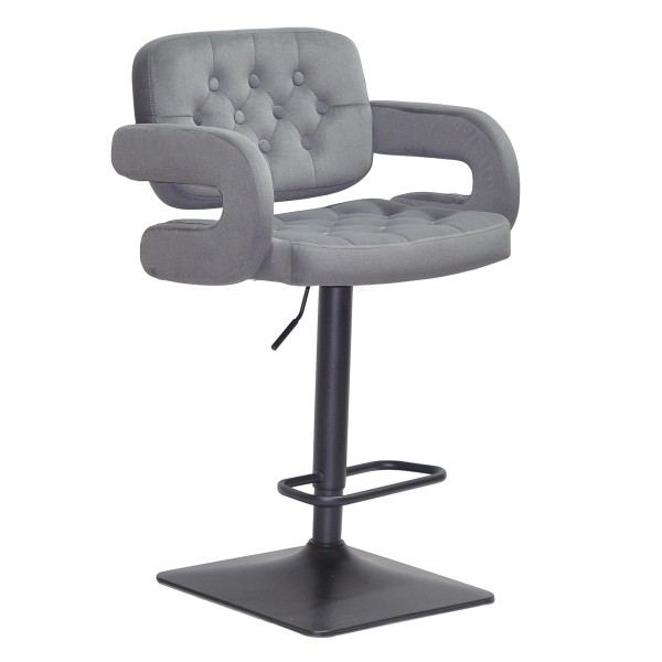 Барний стілець Fancy Square black