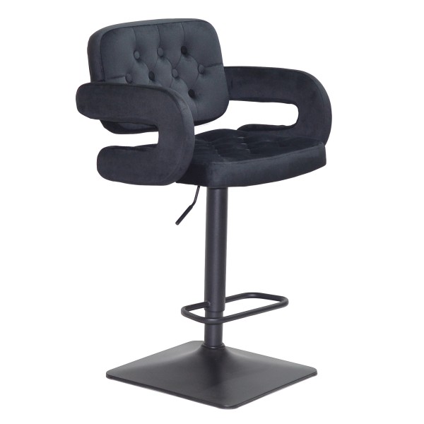 Барний стілець Fancy Square black