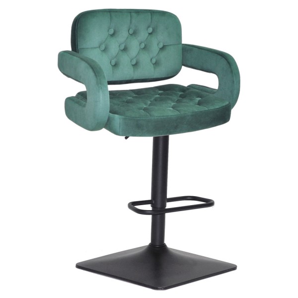 Барний стілець Fancy Square black