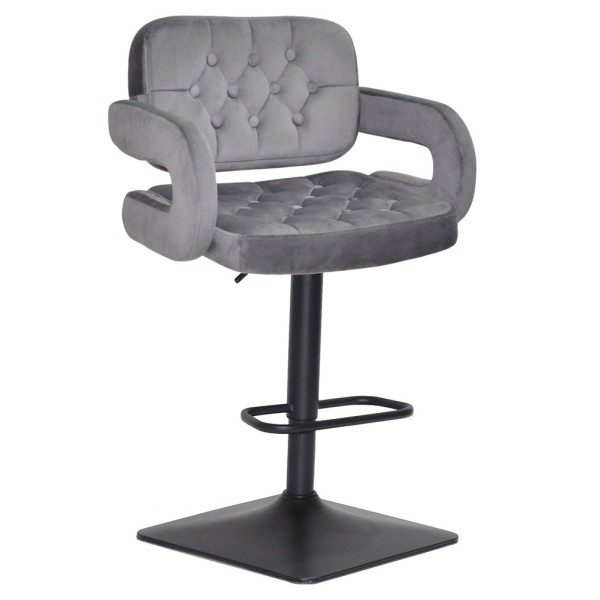 Барний стілець Fancy Square black