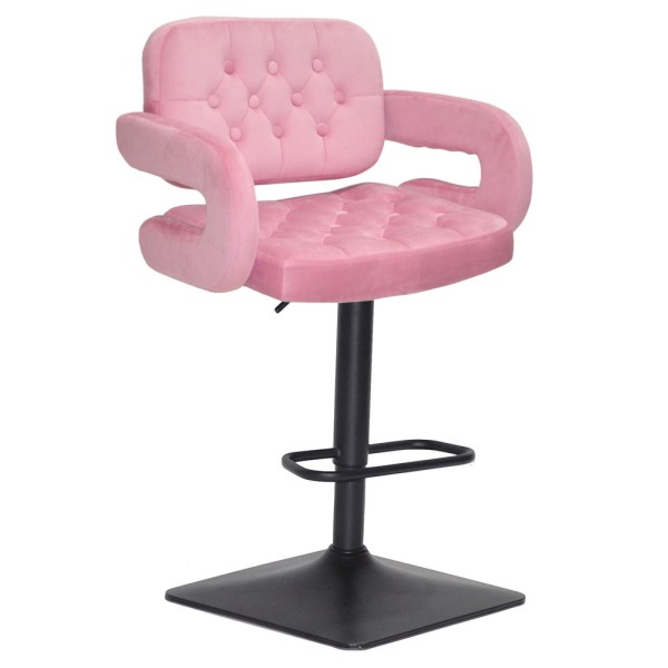 Барний стілець Fancy Square black