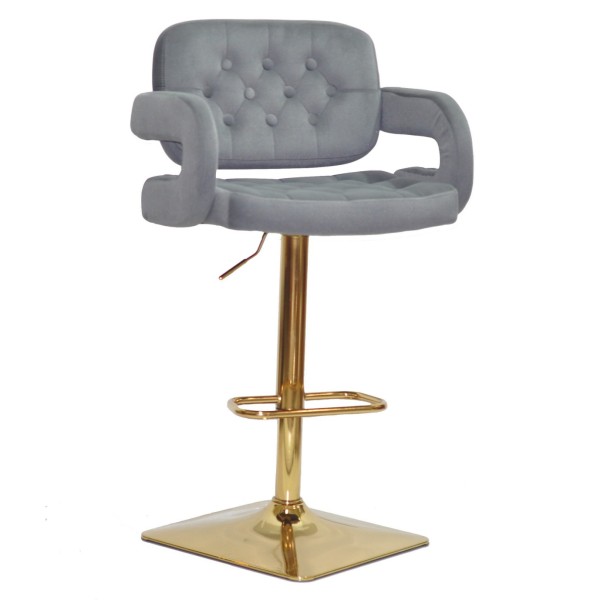 Барний стілець Fancy Square gold – стиль та комфорт для вашого інтер'єру