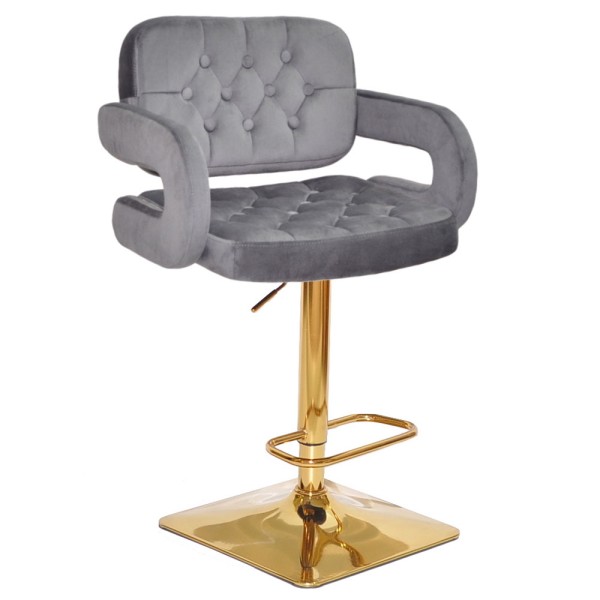 Барний стілець Fancy Square gold – стиль та комфорт для вашого інтер'єру