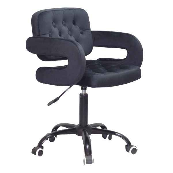 Стілець Fancy Office black для офісу та дому