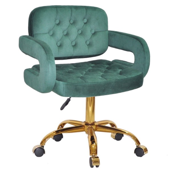 Стілець Fancy Office gold – комфорт та стиль для вашого офісу