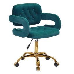 Стілець Fancy Office gold