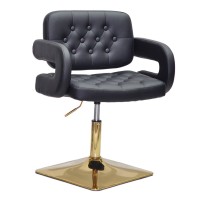 Стілець Fancy SQ lift gold