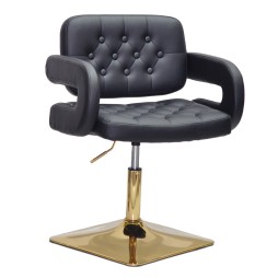 Стілець Fancy SQ lift gold