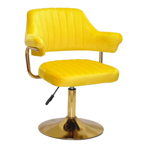 Стілець Bottle lift gold – стильний та зручний варіант для вашого інтер'єру