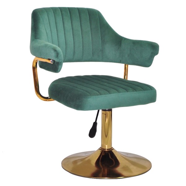 Стілець Bottle lift gold – стильний та зручний варіант для вашого інтер'єру