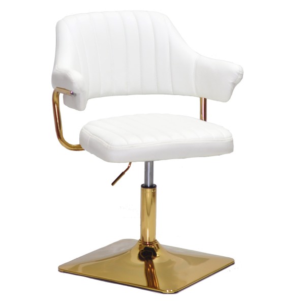 Стілець Bottle Square gold - стильний та комфортний стілець для дому та офісу