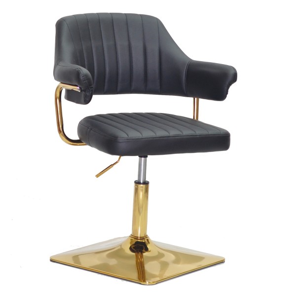 Стілець Bottle Square gold - стильний та комфортний стілець для дому та офісу