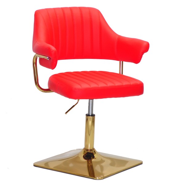 Стілець Bottle Square gold - стильний та комфортний стілець для дому та офісу