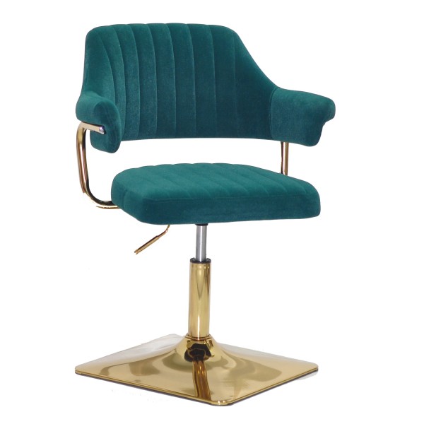 Стілець Bottle Square gold - стильний та комфортний стілець для дому та офісу