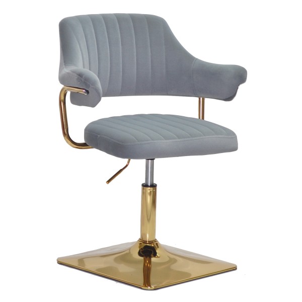 Стілець Bottle Square gold - стильний та комфортний стілець для дому та офісу