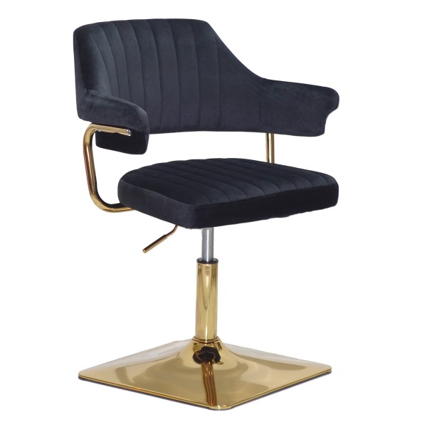 Стілець Bottle Square gold - стильний та комфортний стілець для дому та офісу