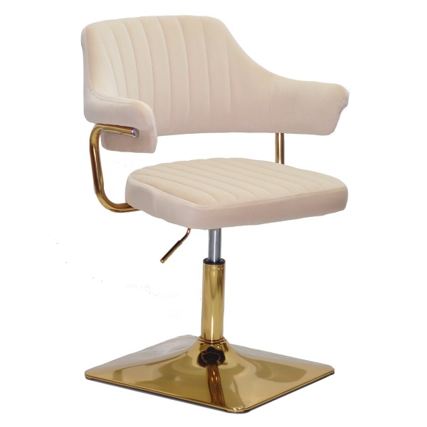 Стілець Bottle Square gold - стильний та комфортний стілець для дому та офісу