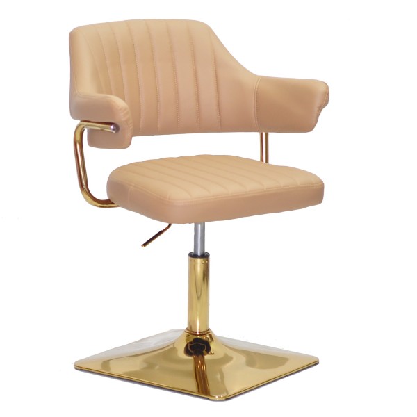 Стілець Bottle Square gold - стильний та комфортний стілець для дому та офісу