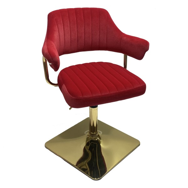 Стілець Bottle Square gold - стильний та комфортний стілець для дому та офісу