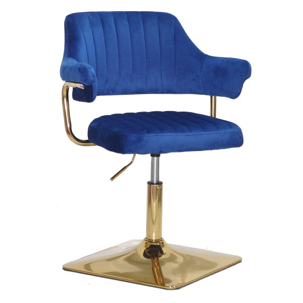 Стілець Bottle Square gold - стильний та комфортний стілець для дому та офісу