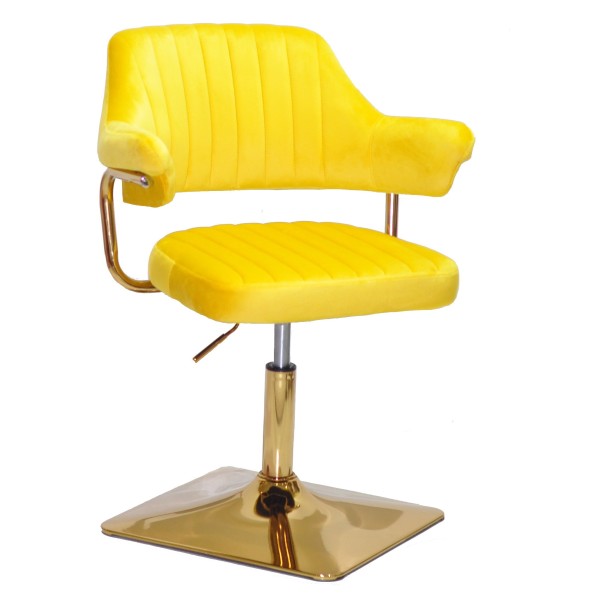 Стілець Bottle Square gold - стильний та комфортний стілець для дому та офісу