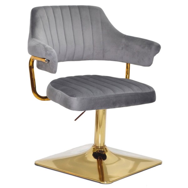 Стілець Bottle Square gold - стильний та комфортний стілець для дому та офісу