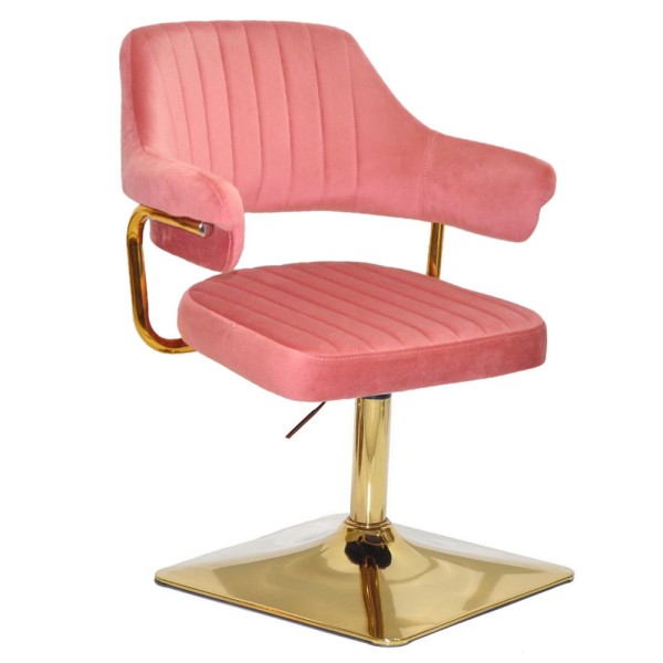 Стілець Bottle Square gold - стильний та комфортний стілець для дому та офісу