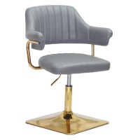 Стул Bottle Square gold