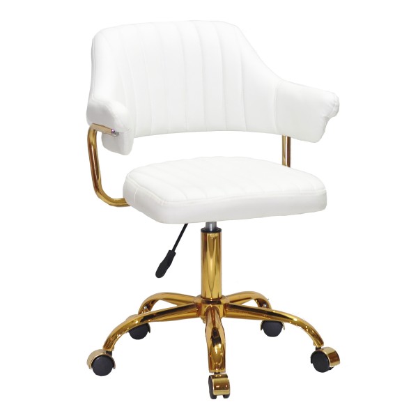 Стілець Bottle Office gold — елегантність та комфорт для вашого офісу