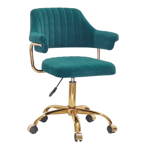 Стілець Bottle Office gold — елегантність та комфорт для вашого офісу