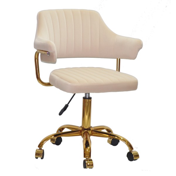 Стілець Bottle Office gold — елегантність та комфорт для вашого офісу