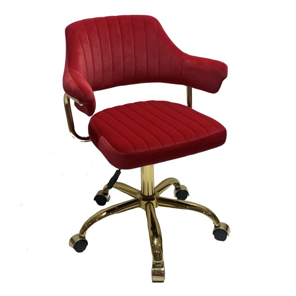 Стілець Bottle Office gold — елегантність та комфорт для вашого офісу