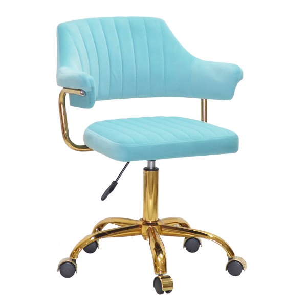 Стілець Bottle Office gold — елегантність та комфорт для вашого офісу