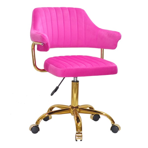 Стілець Bottle Office gold — елегантність та комфорт для вашого офісу