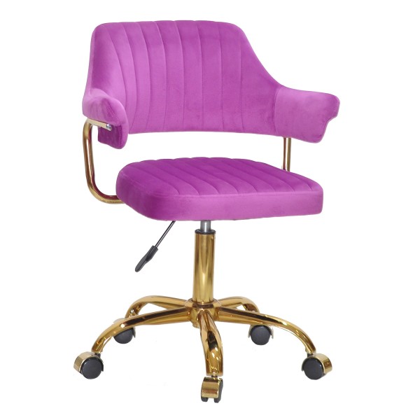 Стілець Bottle Office gold — елегантність та комфорт для вашого офісу