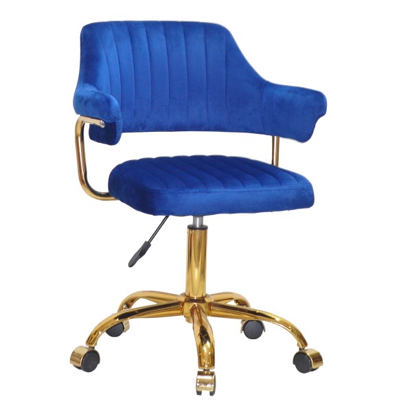 Стілець Bottle Office gold — елегантність та комфорт для вашого офісу