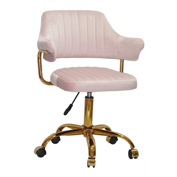 Стілець Bottle Office gold — елегантність та комфорт для вашого офісу