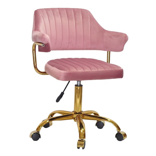 Стілець Bottle Office gold — елегантність та комфорт для вашого офісу