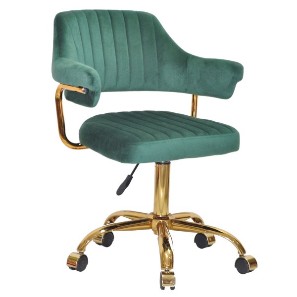 Стілець Bottle Office gold — елегантність та комфорт для вашого офісу