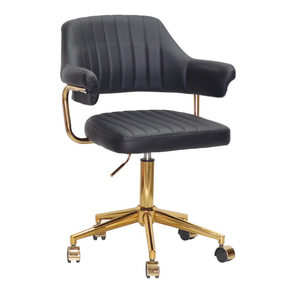 Стілець Bottle office modern gold – сучасний стілець для офісу