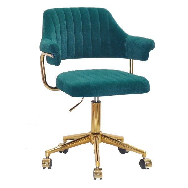 Стілець Bottle office modern gold – сучасний стілець для офісу